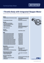 Technical Data Sheet ITB 200 Series
