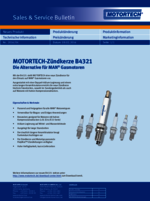 Sales & Service Bulletin Zündkerze B4321