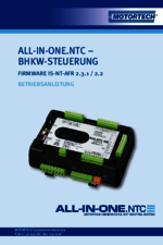 Betriebsanleitung ALL-IN-ONE.NTC