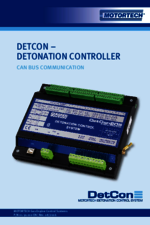 Operating Manual CAN Bus Communication