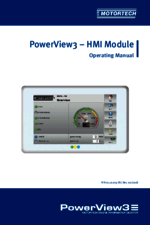 Operating Manual PowerView3