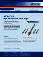 Sales & Service Bulletin MHP-Plugs