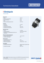 Technisches Datenblatt 06.50.003