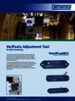 Sales Flyer VariFuel2 Belt Tension Tool