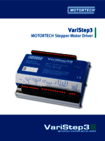Sales Flyer VariStep3 Schrittmotorsteuerung