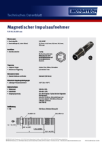 Technisches Datenblatt 95.70.001