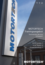 Technical Training Flyer