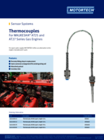 Sales Flyer Thermocouples for WAUKESHA AT Series Gas Engines
