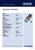 Technisches Datenblatt 95.08.003