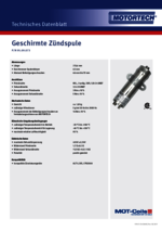 Technisches Datenblatt 95.09.073