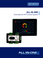 Sales Flyer ALL-IN-ONE Generator & CHP Control System