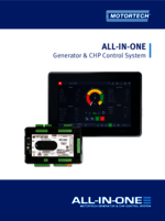 Sales Flyer ALL-IN-ONE Aggregate & BHKW-Steuerung