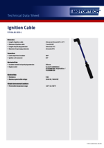 Technical Data Sheet 06.85.1035