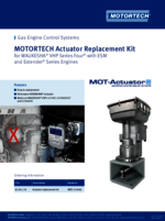 Sales Flyer WAUKESHA ESM Extender Actuator