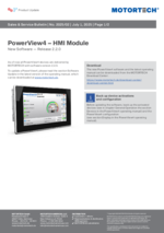 PowerView4 SSb - New Software Release