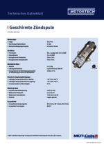 Technisches Datenblatt 95.09.005