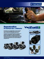 Sales Flyer VariFuel2 Reparatursätze