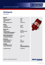 Technisches Datenblatt 06.50.054