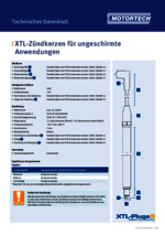 Technisches Datenblatt - Ungeschirmt