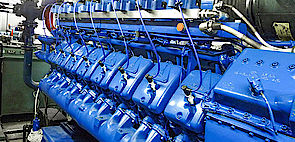 [Translate to German:] MWM/DEUTZ® Gas Engines