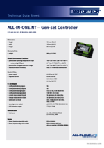 Technical Data Sheet AIO.NT
