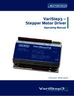 Operating Manual VariStep3