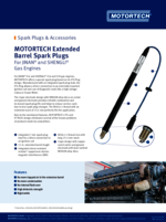 Sales Flyer XTL-Plugs für JINAN/SHENGLI-Motoren