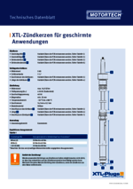 Technisches Datenblatt - Geschirmt