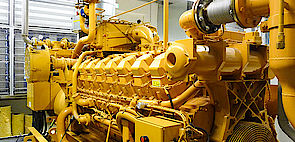 [Translate to German:] CATERPILLAR® Gas Engines