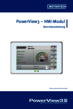 Betriebsanleitung PowerView3