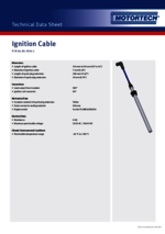 Technical Data Sheet 06.85.1036