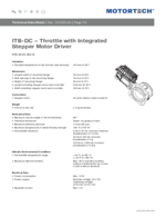 Technical Data Sheet - 150 Series Technical Data Sheet - 150 Series