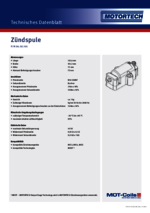 Technisches Datenblatt 06.50.105