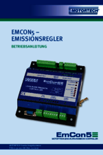 Betriebsanleitung EmCon5