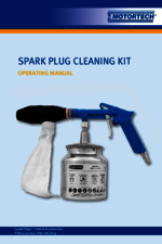 Manual Spark Plug Cleaning Kit