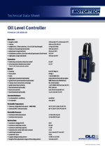 Technical Data Sheet OLC