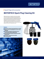 Sales Flyer Spark Plug Cleaning Kit