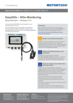 EasyNOx SSB - New Software Release