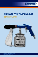 Betriebsanleitung Spark Plug Cleaning Kit