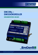 Betriebsanleitung Dokumentation CAN-BUS