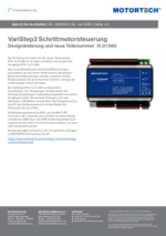 VariStep3 - Design Change - Sales & Service Bulletin