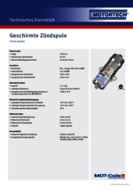 Technisches Datenblatt 95.09.055