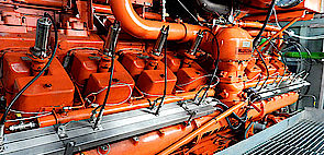 [Translate to German:] WAUKESHA® Gas Engines