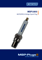 Sales Flyer MBP1800 Bridge Spark Plug