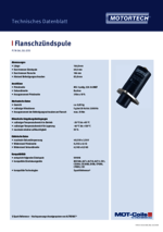 Technisches Datenblatt 06.50.035