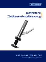 Sales Flyer Zündkerzeneinstellwerkzeug