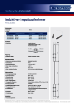 Technisches Datenblatt 66.60.003