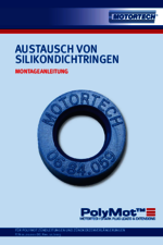 Montageanleitung Austausch von Silikondichtringen