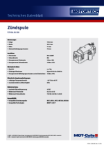 Technisches Datenblatt 06.50.100