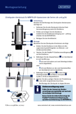 Montageanleitung WÄRTSILÄ 28SG/34SG